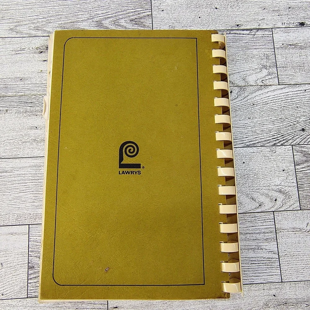 Cooking Secrets Your Mother Never Told You 1973 Cookbook Revised Edition Lawry's